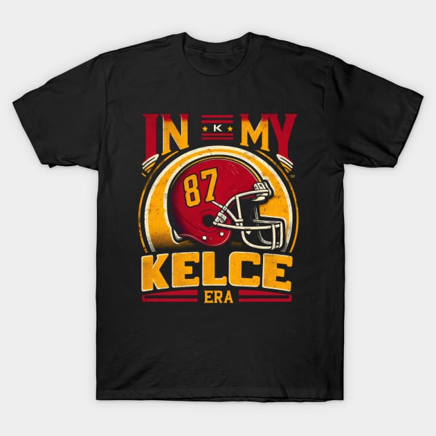 Travis Kelce - In My Kelce Era T-Shirt by ANSAN